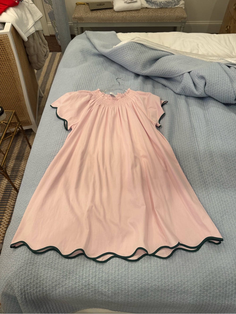 LAKE Ultramarine Pario Dress
